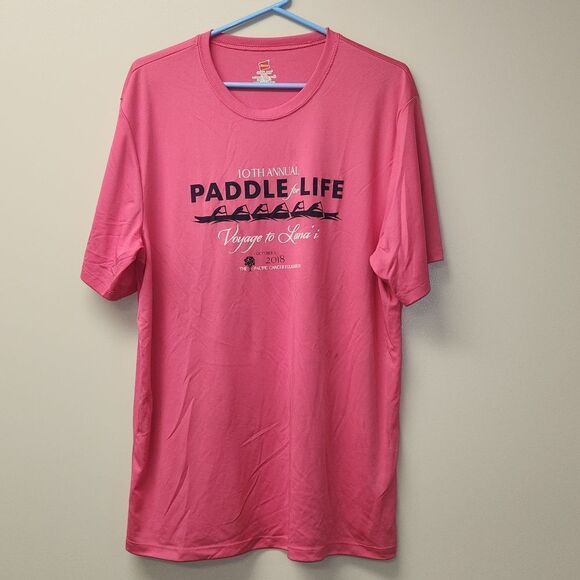 Paddle For Life Voyage to Lanai 10th Annual 2018 Rashguard L - Picture 1 of 7